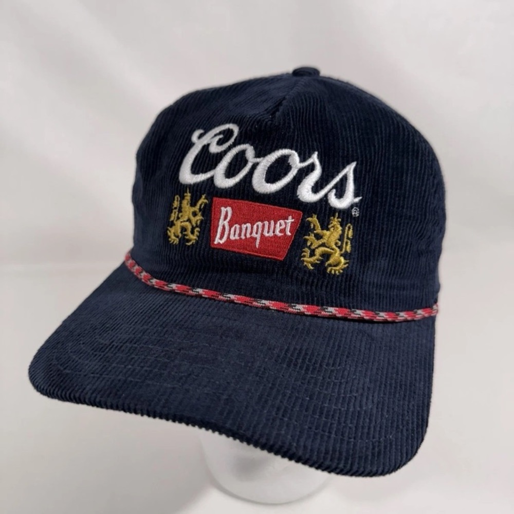 Coors Banquet Navy Cap